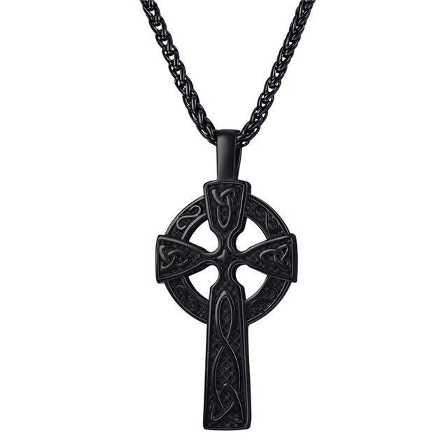 Pendentif Croix Celtique En Argent 925/1000 - Bijou Tradition Celte Unisexe, Symbole, Neuf Sans Emballage