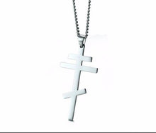 Charger l&#39;image dans la galerie, Collier croix orthodoxe - le comptoir des croix
