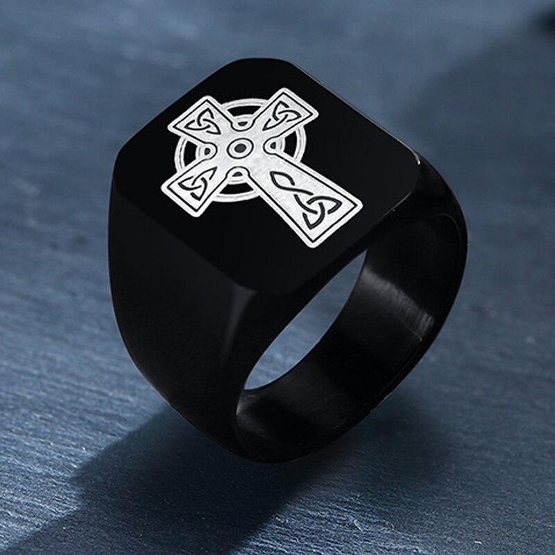 Bague best sale croix celtique