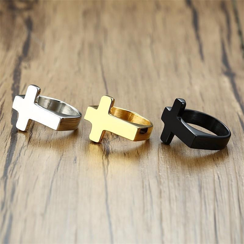Bague croix  chrétienne vintage - le comptoir des croix