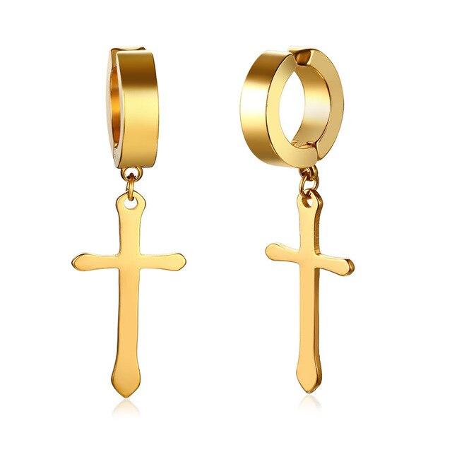 Orecchini A Cerchio Oro Placcato 13mm – Petite Paire – Bobijoo Jewelry – Acciaio Inox Ipoallergenico – Per Bambina E Adulto