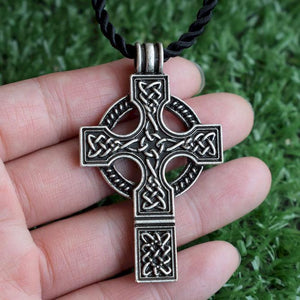 collier croix celtique druide - le comptoir des croix