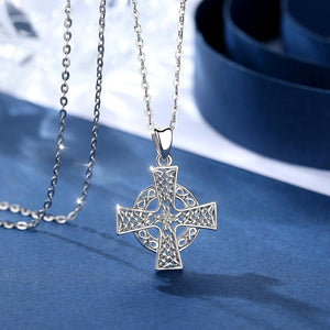 collier croix celtique bretonne - le comptoir des croix