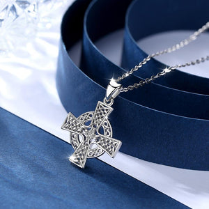 collier croix celtique bretonne - le comptoir des croix