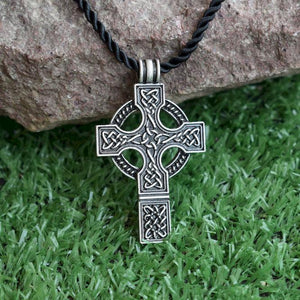 collier croix celtique druide - le comptoir des croix