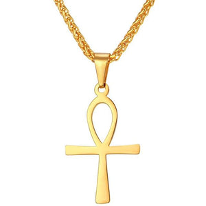 pendentif croix égyptienne - le comptoir des croix