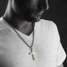 Charger l&#39;image dans la galerie, collier croix baptême - le comptoir des croix
