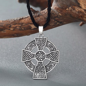 croix celtique argent antique - le comptoir des croix